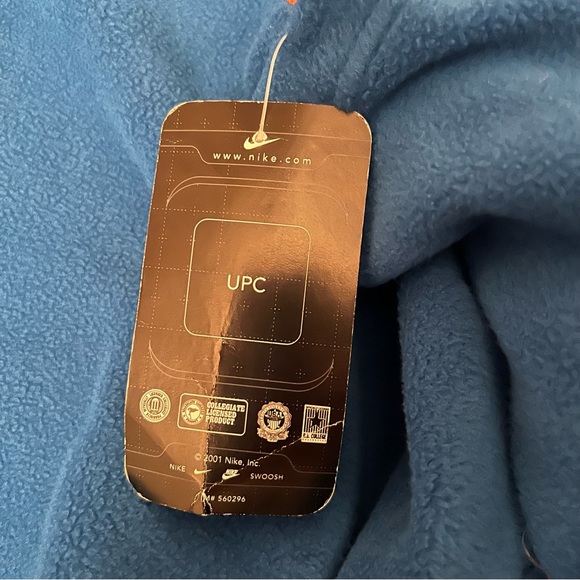 NWT Y2K Nike Fleece quarter zip Florida Gators - Picture 12 of 12